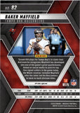 2025 Baker Mayfield Panini Mosaic GENESIS PRIZM #82 Tampa Bay Buccaneers