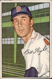 1952 Bill Wight Bowman #117 Boston Red Sox BV$15