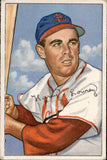1952 Peanuts Lowrey Bowman #102 St. Louis Cardinals 2 BV$15