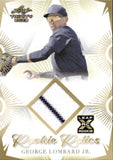 2023 George Lombard Jr. Leaf Trinity ROOKIE RELICS JERSEY RC #RR-20 New York Yankees