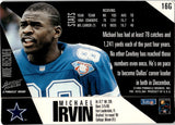 1995 Michael Irvin Pinnacle Action Packed 24 KT GOLD #16G Dallas Cowboys