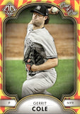 2023 Gerrit Cole Topps Transcendent VIP PARTY ONE-OF-ONE 1/1 #73 New York Yankees