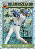 2026 Shohei Ohtani Topps SERIES TWO CHROME 1991 DESIGN ALL-STAR MOJO REFRACTOR #91ASC-50 Los Angeles Dodgers