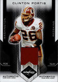 2007 Clinton Portis Donruss Leaf Limited GAME-WORN JERSEY 89/100 #99 Washington Redskins