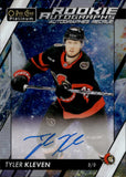 2023-24 Tyler Kleven OPC Platinum COSMIC ROOKIE AUTOGRAPH 35/65 RC AUTO #R-TK Ottawa Senators