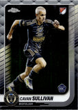 2025 Cavan Sullivan Topps Chrome MLS ROOKIE RC #6 Philadelphia Union 1
