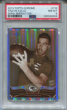 2013 Travis Kelce Topps Chrome SEPIA REFRACTOR ROOKIE RC PSA 9 #118 Kansas City Chiefs 2628