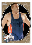 2008 Rulon Gardner Upper Deck Football Heroes SPORTS HEROES GOLD 18/25 #260 United States Olympic Wrestling