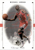 1998-99 Michael Jordan Upper Deck SP Authentic #5 Chicago Bulls