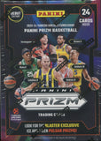 *LAST CASE* 2023-24 Panini Prizm Turkish Airlines Euroleague Basketball, 20 Blaster Box Case