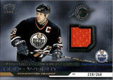 2001-02 Doug Weight Pacific GAME-WORN JERSEY 218/260 #15 Edmonton Oilers