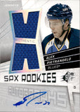 2008-09 Alex Pietrangelo Upper Deck SPx ROOKIE JERSEY AUTOGRAPH 243/999 RC AUTO #180 St. Louis Blues