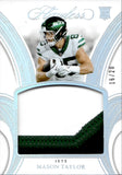 2025 Mason Taylor Panini Flawless HOLO SILVER ROOKIE PATCH 16/20 RELIC #RP-MTR New York Jets