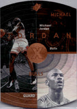 1997-98 Michael Jordan Upper Deck SPx BRONZE #6 Chicago Bulls