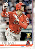 2019 Shohei Ohtani Topps Series One #250 Anaheim Angels 3