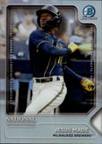 2025 Jesus Made Bowman Chrome NATIONAL SPORTS COLLECTORS CONVENTION NSCC TOP PROSPECTS #TP-15 Milwaukee Brewers