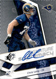 2008 Chris Long Upper Deck SPx SIGNATURE SUPREMACY AUTOGRAPH ROOKIE AUTO RC #SS-CL St. Louis Rams