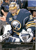 2015-16 Linus Ullmark Upper Deck SERIES TWO YOUNG GUNS ROOKIE RC #472 Buffalo Sabres