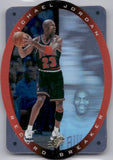 1996-97 Michael Jordan Upper Deck SPx RECORD BREAKERS #R1 Chicago Bulls