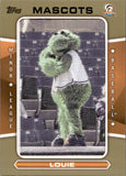 2013 Louie Topps Pro Debut MASCOTS GOLD 18/50 #MAS-LO CHESAPEAKE BAYSOX BALTIMORE ORIOLES