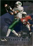 1998 Randy Moss SkyBox Metal Universe ROOKIE RC #190 Minnesota Vikings