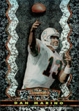 1995 Dan Marino Bowman's Best REFRACTOR #4 Miami Dolphins