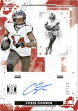 2025 Chris Godwin Panini Impeccable IMPRESSIONS AUTOGRAPH 44/49 AUTO #II-CGN Tampa Bay Buccaneers