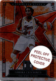 2025 Tamika Catchings Panini Impeccable WNBA STAINLESS STARS ORANGE 14/25 #16 Indiana Fever