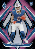 2024 Keon Coleman Panini Phoenix PINK FADE ROOKIE 57/88 RC #213 Buffalo Bills