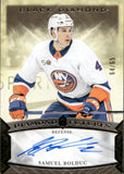 2023-24 Samuel Bolduc Upper Deck Black Diamond DIAMOND FUTURES AUTOGRAPH ROOKIE 64/65 AUTO RC #BDF-SB New York Islanders