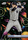 2025 Ben Rice Topps Cosmic Chrome ROOKIE RC #174 New York Yankees 2