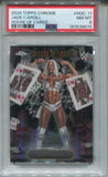 2026 Jade Cargill Topps Chrome WWE HOUSE OF CARDS PSA 8 #HOC-11 Friday Night Smackdown 8674