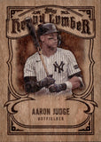 2026 Aaron Judge Topps HEAVY LUMBER SP! #HL-3 New York Yankees