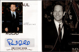 2024 Paul Rudd Leaf History Book A-LIST MAGAZINE AUTO 24/25 AUTOGRAPH BOOKLET #ALM-PR1 Antman