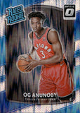 2017-18 OG Anunoby Panini Donruss Optic RATED ROOKIE SHOCK RC #178 Toronto Raptors