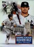 2024 Jasson Dominguez Topps HOME FIELD ADVANTAGE ROOKIE RC #HFA-12 New York Yankees