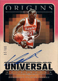 2024-25 Dominique Wilkins Panini Origins PINK UNIVERSAL AUTO 09/15 AUTOGRAPH #UA-DOM Atlanta Hawks HOF