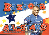 2004 Aeneas Williams Topps BAZOOKA ALL-STARS PLAYER-WORN PRO BOWL JERSEY #BAS-AW St. Louis Rams