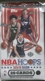 2025-26 Topps NBA Hoops Basketball Jumbo, Pack