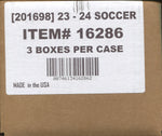 2023-24 Panini Impeccable Soccer Hobby, 3 Box Case