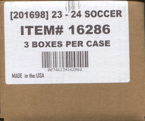 2023-24 Panini Impeccable Soccer Hobby, 3 Box Case *RELEASES 11/6*