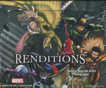 2024 Upper Deck Marvel Spider-Man Renditions Hobby, 12 Box Case