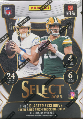 2024 Panini Select Football Hobby Blaster, Box