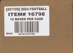 2024 Panini Absolute Football Hobby, 12 Box Case *RELEASES 12/27*