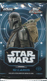 2026 Topps Star Wars Chrome Hobby, Pack