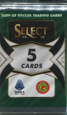 2024-25 Panini Select Serie A Soccer International Hobby, Pack