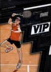 2025 Jannik Sinner Panini National VIP #JS Tennis