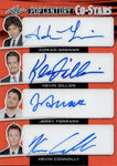 2024 Adrian Grenier Kevin Dillon Jerry Ferrara Kevin Connolly Leaf Pop Century RED CO-Stars QUAD AUTO 64/99 AUTOGRAPH #CS4-1 Entourage