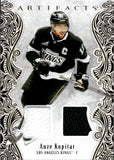 2025-26 Anze Kopitar Upper Deck Artifacts GOLD MATERIAL 81/299 GAME-USED JERSEY #29 Los Angeles Kings