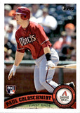 2011 Paul Goldschmidt Topps Update ROOKIE RC #US47 Arizona Diamondbacks 3